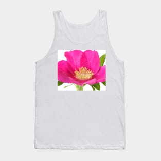 Rosa rugosa  Hedgerow rose Tank Top